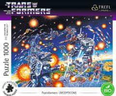 Trefl Puzzle UFT Transformers: Deceptikoni 1000 dielikov