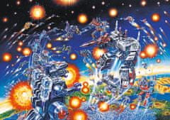 Trefl Puzzle UFT Transformers: Deceptikoni 1000 dielikov