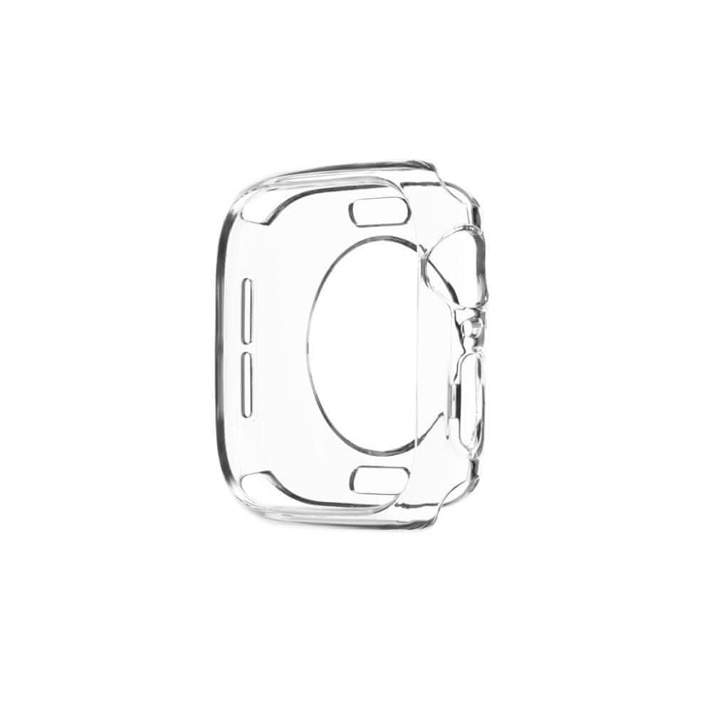 FIXED TPU gélové púzdro pre Apple Watch Series 9 45mm FIXTCC-1224, číre