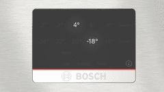 Bosch chladnička KGN397ICT