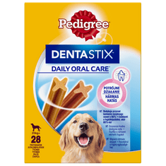 Pedigree Dentastix Daily Oral Care dentálne maškrty pre psy veľkých plemien 28 ks (8×1080 g)