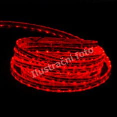 Schmachtl McLED LED pásik SMD335 červená, DC12V, IP20, 8mm, biely PCB opasok, 60 ľad / meter 121.331.10.0