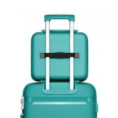 KONO Zelená príručná taška na kufor “Majesty“ - veľ. S