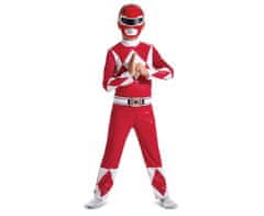 Disguise Kostým Power Rangers červený 4-6 rokov