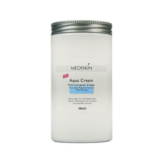 Mediskin Produkty osobnej starostlivosti biela Mediskin Aqua Cream - Krem na podrażnienia pieluszkowe i odleżyny 1000 ml