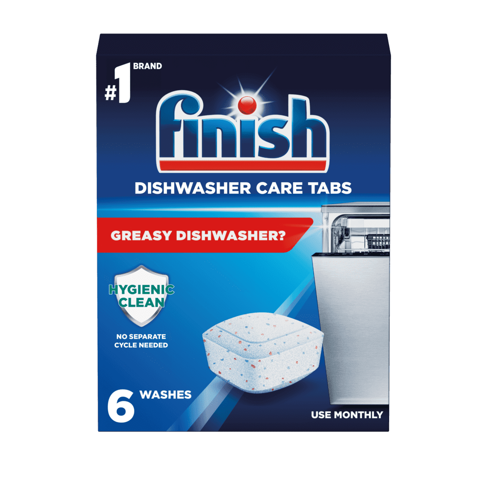 Finish Finish Kapsule na čistenie umývačky 6 ks