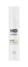 HD cosmetic ACNIPURE GEL CONTROL gél na tvár proti akné 50 ml