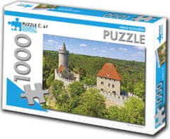 Tourist Edition Puzzle Hrad Kokořín 1000 dielikov (č.67)
