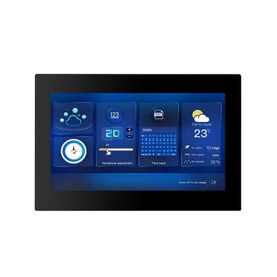 DWIN LCD 10,1" 1024*600 rezistívny dotykový panel HMI DMG10600C101_15WTR