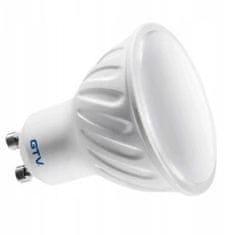 GTV LED žiarovka GU10 5,6W neutrálna biela 410 lm