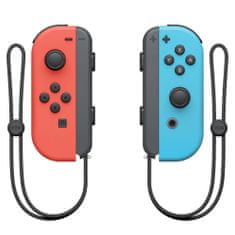 Nintendo Herná konzola Switch, Neon Red&Blue Joy-Con (OLED)