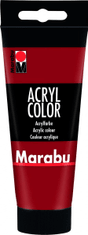 Marabu Acryl Color akrylová farba - rubínová 100 ml