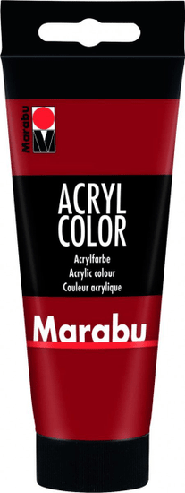 Marabu Acryl Color akrylová farba - rubínová 100 ml