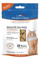 Francodex Pochúťka Hair Beauty pre mačky a mačiatka 65g