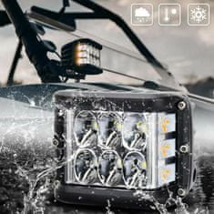 JOIRIDE® Prídavný svetelný reflektor do auta (1x svetlo s jasnosťou 8000 lumenov) | BOLTLIGHT