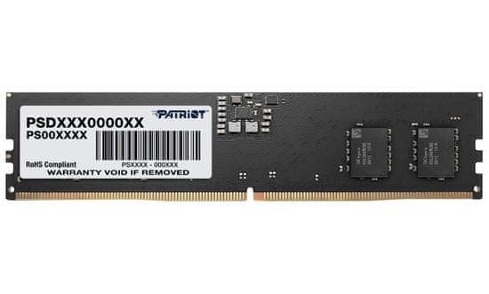 Patriot Signature 16GB DDR5 5600MT/s/DIMM/CL46/1,1V