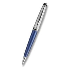Waterman Expert Deluxe Metalic Blue CT guľôčkové pero