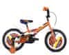 Capriolo Detský bicykel BMX 16"HT MUSTANG oranžovo-modro-čierny