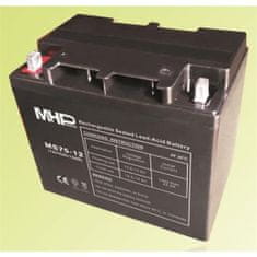 MHpower Batéria MS75-12 VRLA AGM 12V/75Ah