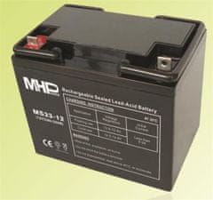MHpower Batéria MS33-12 VRLA AGM 12V/33Ah