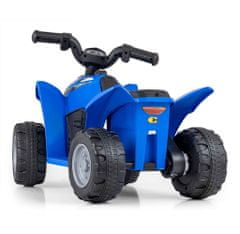 MILLY MALLY Elektrická štvorkolka Honda ATV modrá