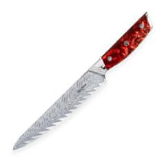 Dellinger Nože Utility Red 150 mm Resin Future