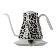 slomart Kávová kanvica Cocinare Leopard s husím krkom