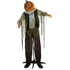 Europalms Halloween tekvicový muž, 170cm