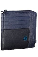 Piquadro  Kvalitná Pánska Peňaženka Modrá Farba: Modrá, Veľkosť: UNI
