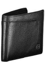 Piquadro  Kvalitná Pánska Peňaženka Čierna Farba: čierna, Veľkosť: UNI