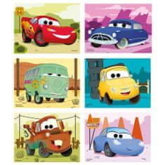 Clementoni obrázkové kocky Autá - Cars - 12 kociek