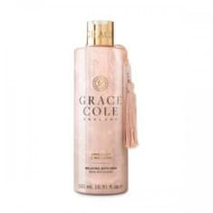 Grace Cole Grace Cole Relaxačná kúpeľová pena - Vanilla Blush & Peony, 500ml