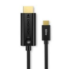 Choetech CH0019 kábel USB-C / HDMI M/M 4K 1.8m, čierny