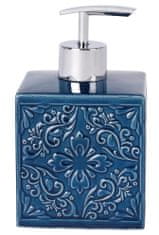 Wenko keramické mydlo DispenSer Cordoba, modrá