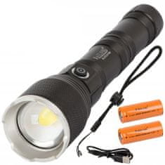 Bailong  08376 Svietidlo LED CREE XHP160, IPX5, 1000 m