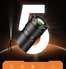SupFire Supfire LED baterka L3-D (36W, 7400mAh)
