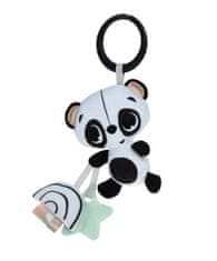 Tiny Love Decor Tiny Smarts, Závesná hračka Panda, čierno-biela