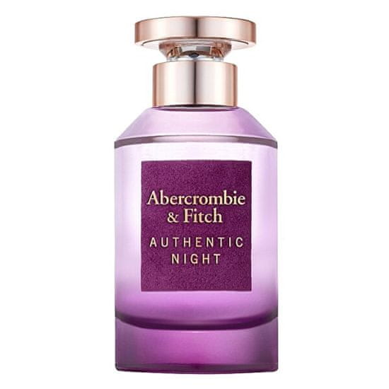 Abercrombie & Fitch Authentic Night Woman - EDP - TESTER