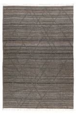 Obsession Ručne tkaný kusový koberec My Dakar 365 anthracite – na von aj na doma 80x150