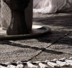 Obsession Ručne tkaný kusový koberec My Dakar 365 anthracite – na von aj na doma 80x150