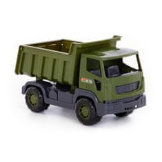 Wader Quality Toys Auto Achát vyklápacie vojenské 