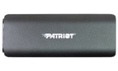 Patriot TRANSPORTER 1TB Portable SSD / USB 3.2 Gen2 / USB-C / externé / hliníkové telo