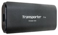 Patriot TRANSPORTER 1TB Portable SSD / USB 3.2 Gen2 / USB-C / externé / hliníkové telo
