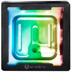 BitFenix vodný chladič na CPU 240 mm Black / tenký - 27mm / ARGB / 4-pin / AMD aj Intel