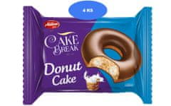 Aldiva Cake break donut mliečna čokoláda 40g (4 ks)