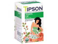 Tipson Tipson Organic Beauty SHAPE UP zelený čaj v sáčkoch 25 x 1,5 g x3