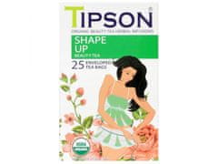 Tipson Tipson Organic Beauty SHAPE UP zelený čaj v sáčkoch 25 x 1,5 g x1