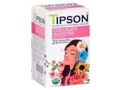 Tipson Tipson Organic Beauty COLLAGEN BOOSTER zelený čaj vo vrecúškach 25 x 1,5 g x1