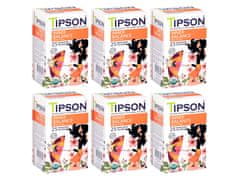 Tipson Tipson Organic Beauty INNER BALANCE čaj v sáčkoch 25 x 1,5 g x6