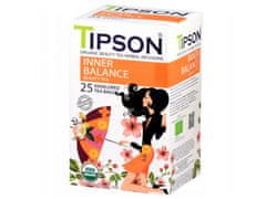 Tipson Tipson Organic Beauty INNER BALANCE čaj v sáčkoch 25 x 1,5 g x1